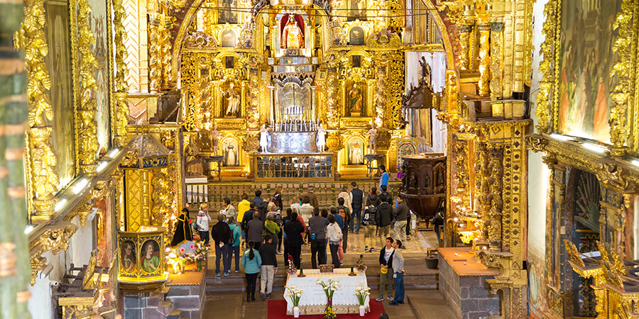 San Pedro Apóstol de Andahuaylillas Church — ARK Crystals